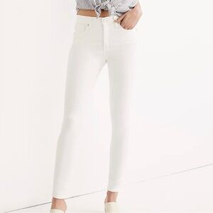 NWOT Madewell 9” High-Rise Skinny Jeans